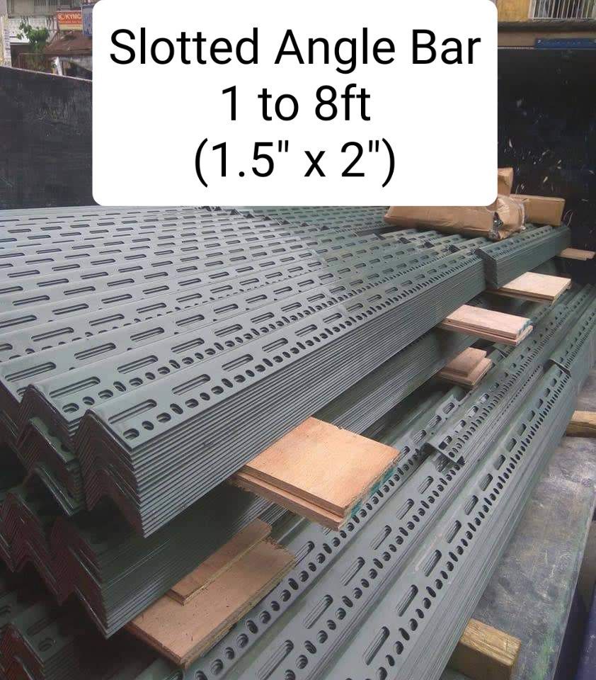 Slotted Angle Bar 1ft to 8ft