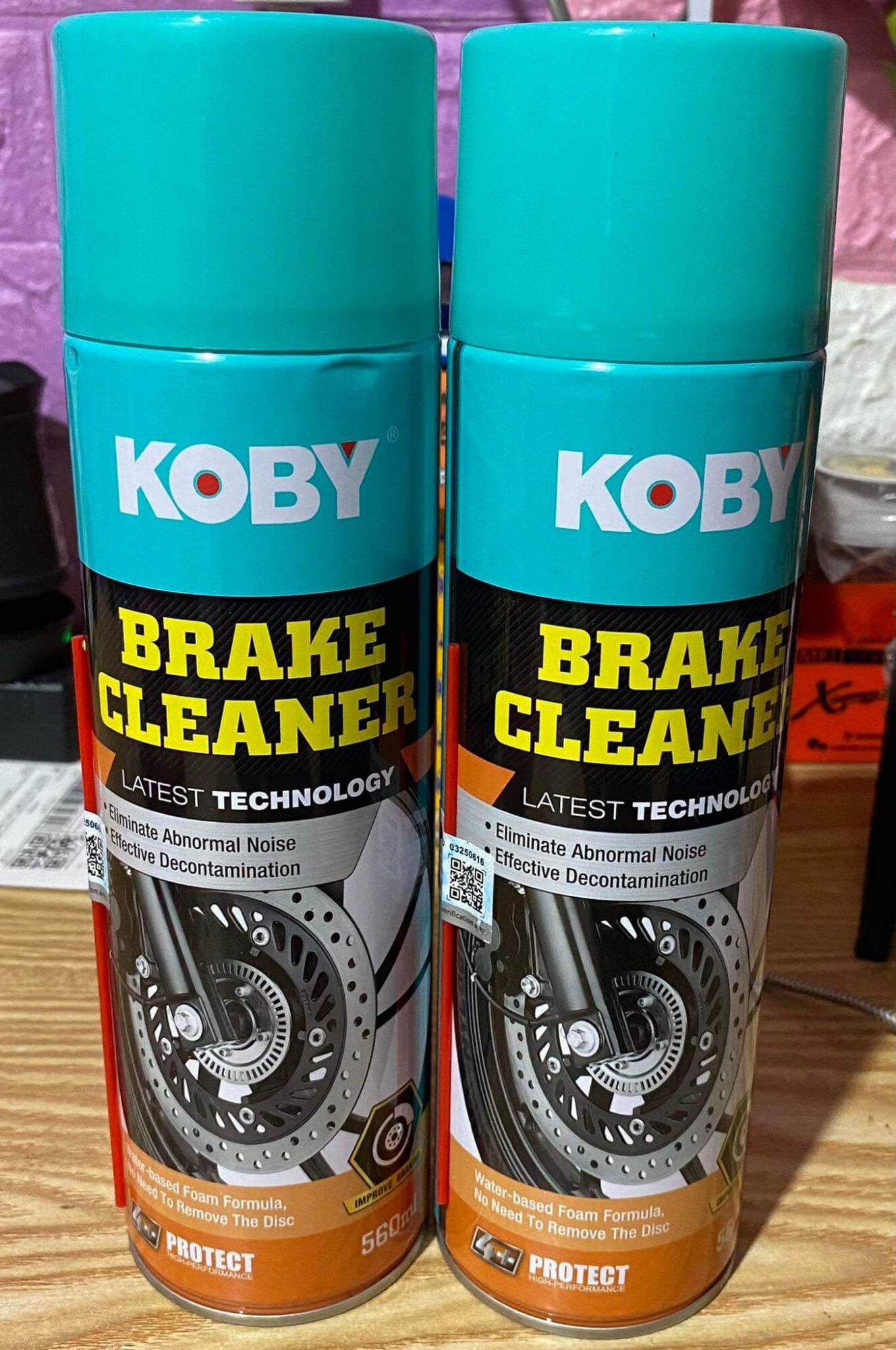 KOBY BRAKE CLEANER 570ML PREMIUM QUALITY Lazada PH