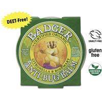 Badger - Anti Bug Balm Tin DEET-Free Mosquito Repelling Balm Badger Balm Bug Repellent 21g (Tested to repel mosquitoes and stable flies!)