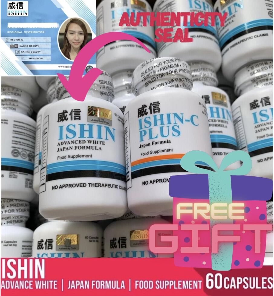 ISHIN Glutathione Whitening Capsules