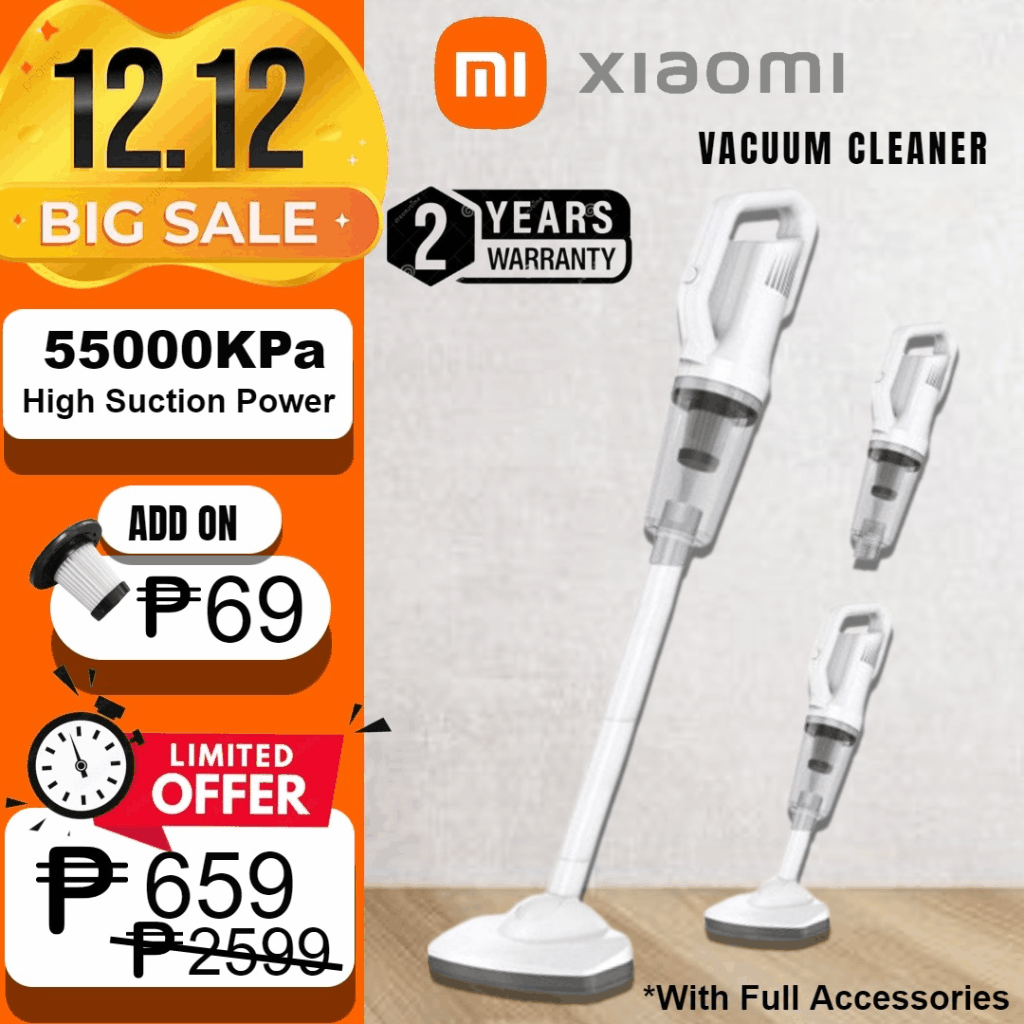 Xiaomi Lightweight Cordless Handheld Vacuum Cleaner ST-6101