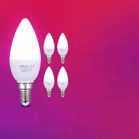 NVC | Candle Shape Brightness Enhanced Energy-saving LED Bulb
