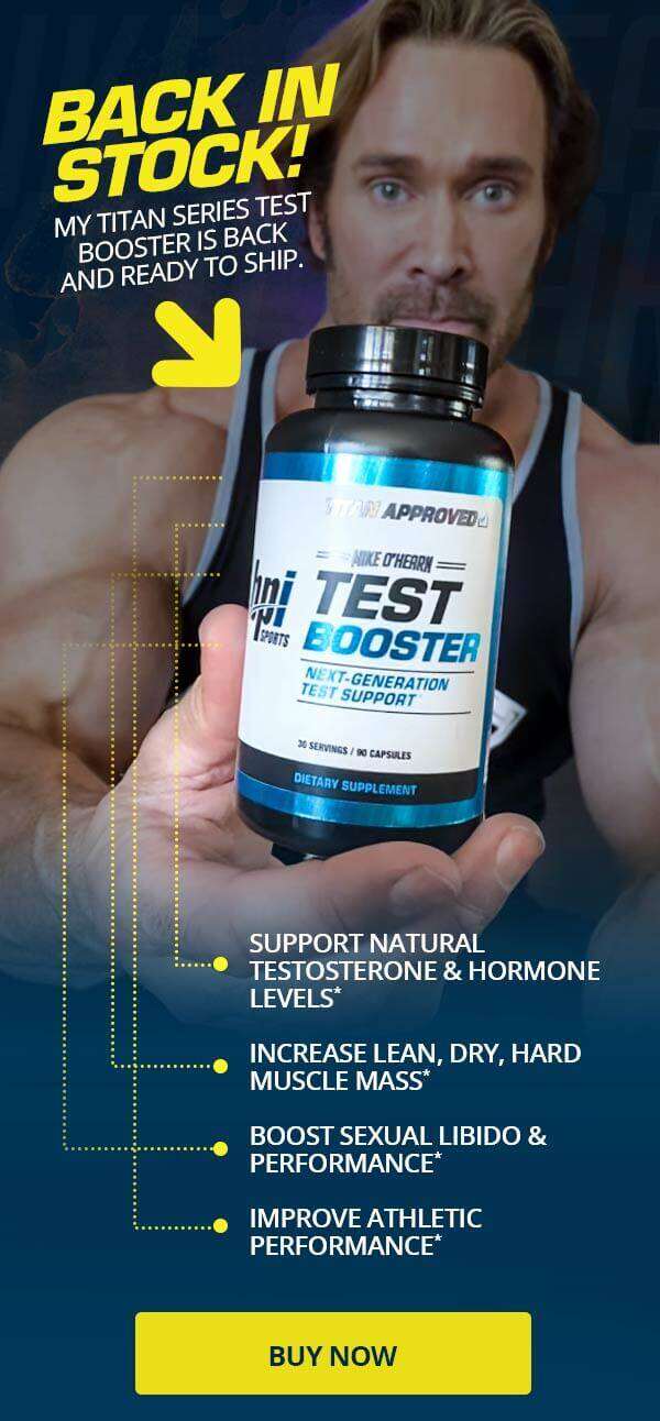 BPI TEST BOOSTER 90 CAPSULES Lazada PH