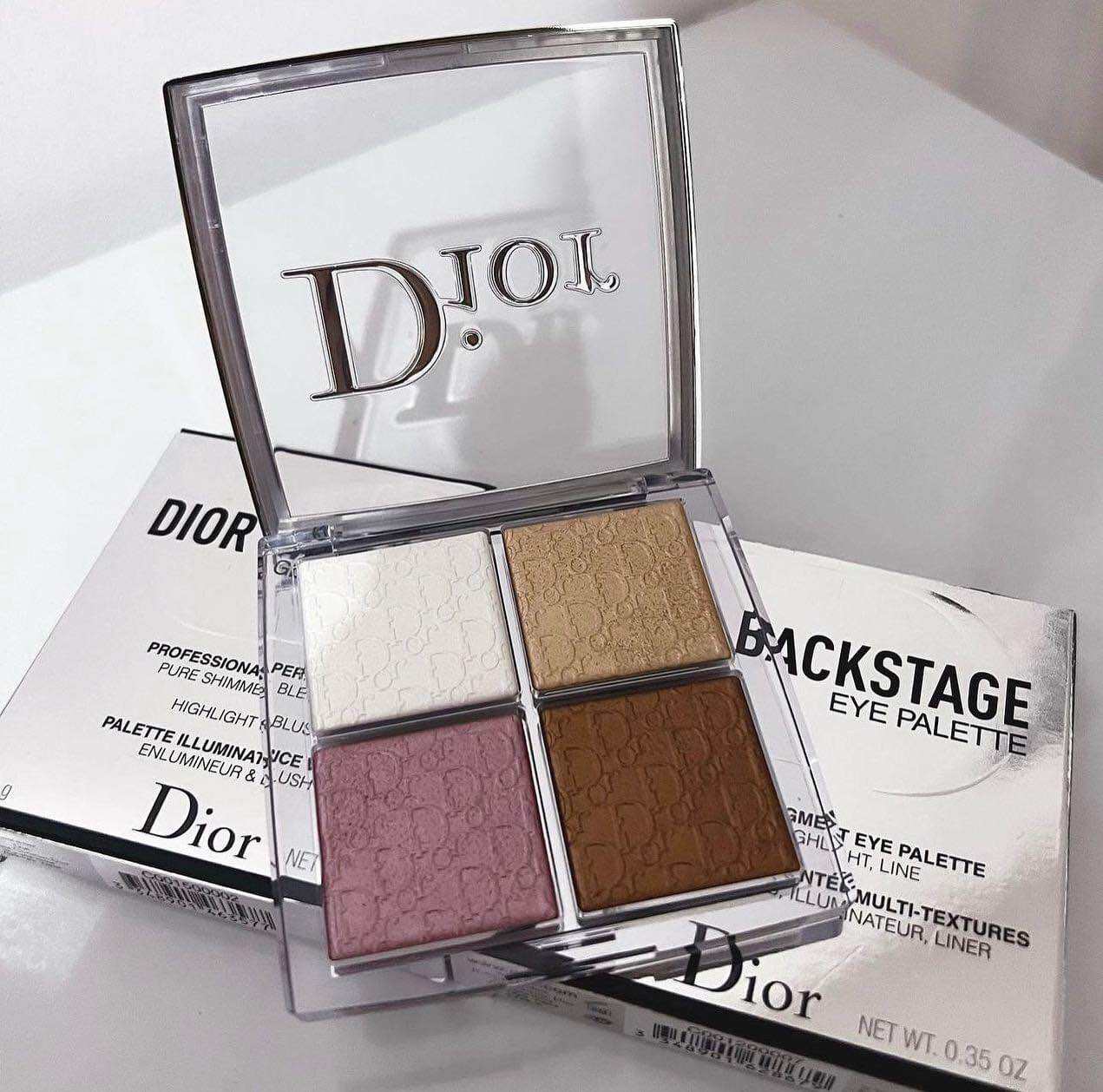 Dior Backstage Glow Face Palette 001