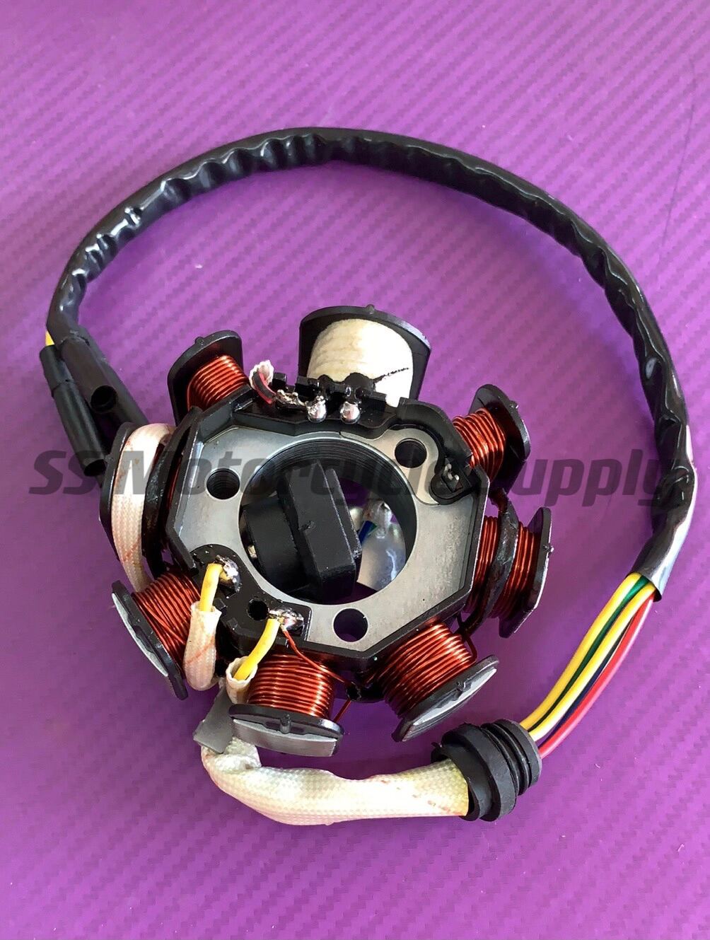 Motorcycle Stator Coil Honda TMX 125 Alpha Lazada PH