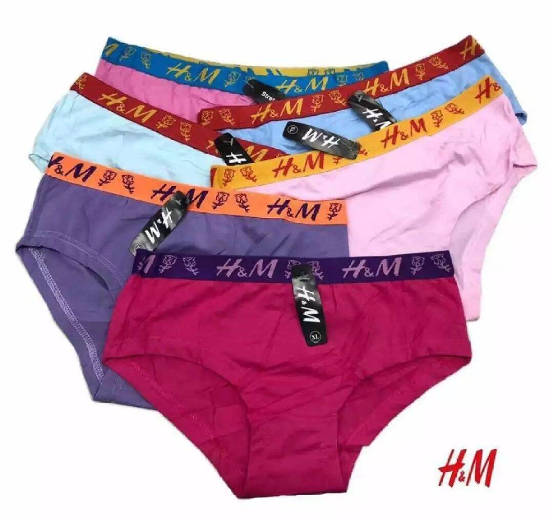 6PCS TR!UMPH PANTY / COTTON