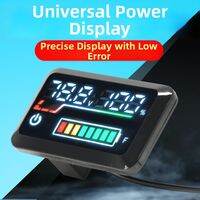 Huayu | Universal Adjustable Voltage Display Meter for Electric Bikes
