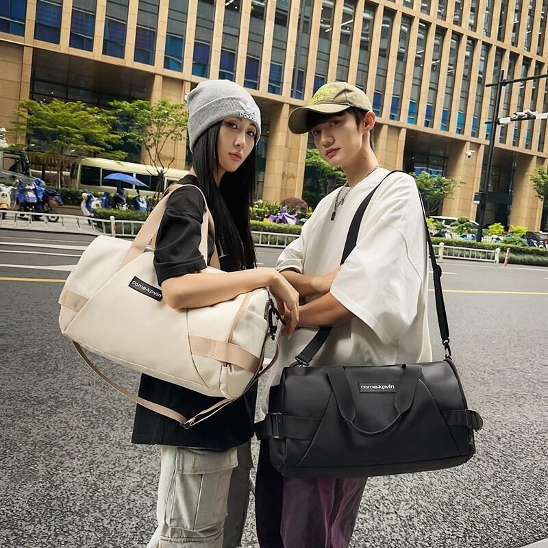 Casual Crossbody Bag Men's Yoga Travel Large Capacity Sports Fitness Bag Wet And Dry Separation Handheld Bag Leisure Travel Bag Presyo  2,618 Piso*Libreng Shipping