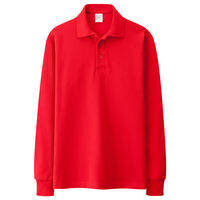 Spordela | Cotton Business Leisure Long Sleeve Polo Shirt