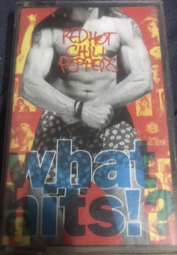RED HOT CHILI PEPPERS WHAT HITS? ALBUM VINTAGE CASSETTE TAPE Lazada PH