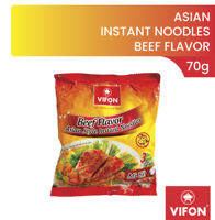 Vifon Asian Instant Noodles - Beef Flavor 70g