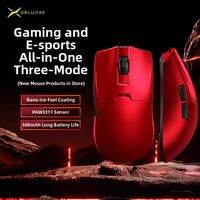 Delux | Lightweight Ergonomic Dual Mode Bluetooth Gaming Mouse