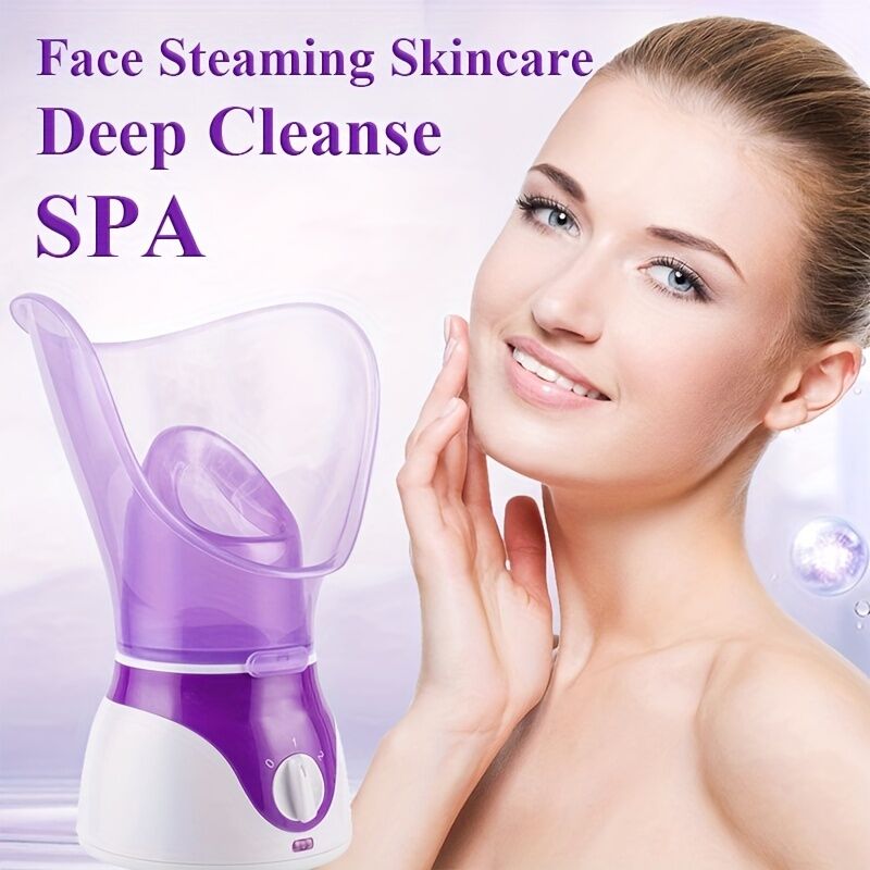 FOCANO Facial Steamer - Moisturizing Skin Care Thermal Sprayer