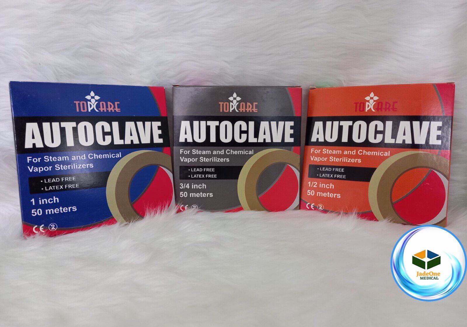 TopCare Autoclave Tape (3/4 inch) Lazada PH