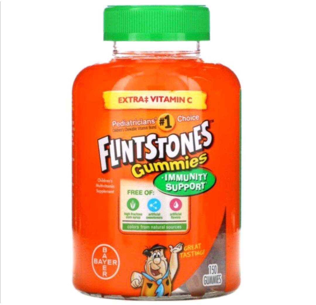 Flintstone, Complete for Immune Support, Children's Multivitamin Gummies and Chewables Lazada PH