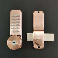 QIUZHISE | Waterproof Anti-Rust Mechanical Password Door Lock