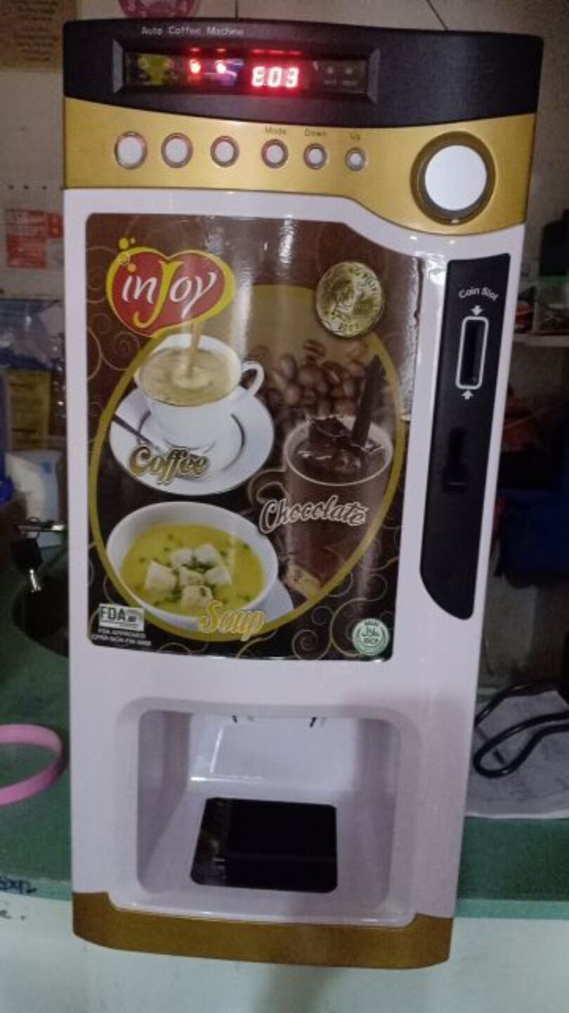 injoy Coffee vendo machine Lazada PH