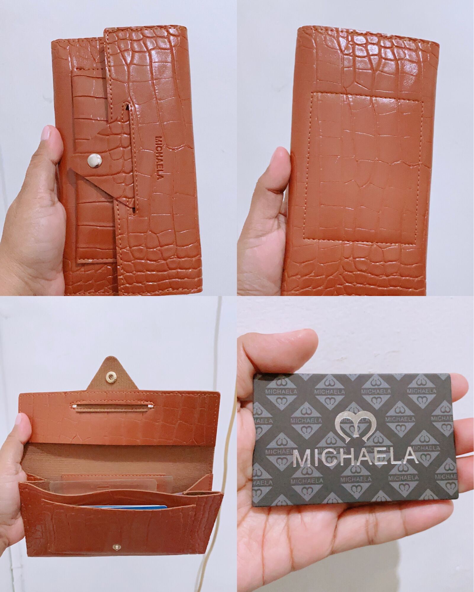 Michaela wallet 2025 price list