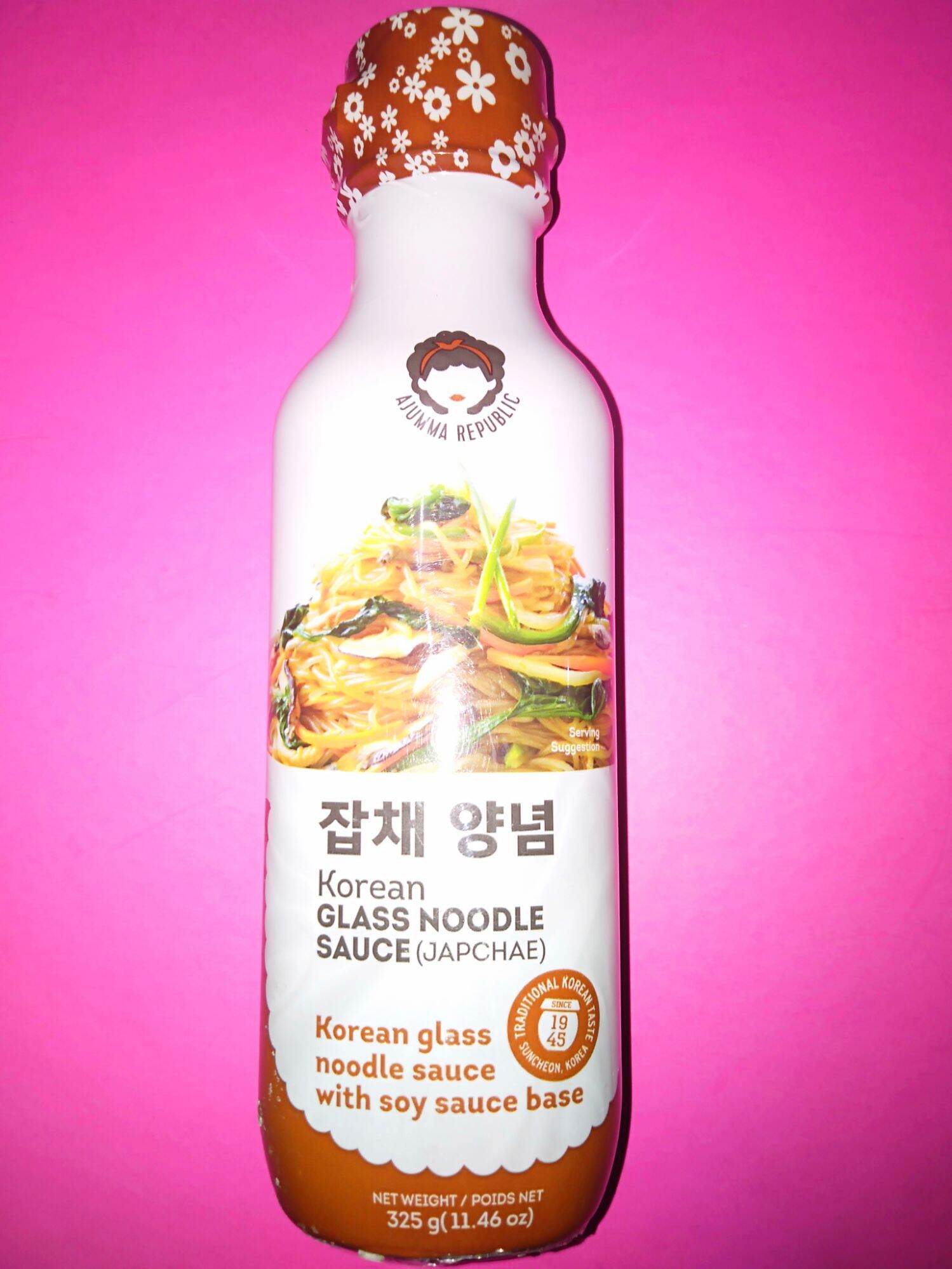 Ajumma Republic Bbq sauce 355g/Japchae Sauce 325g Lazada PH