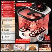 Hyundai | Heating Massaging Foot Bath Tub