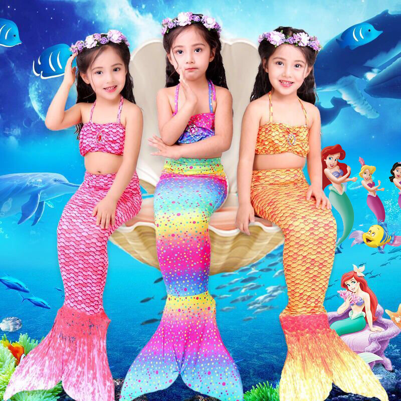 Mermaid swimming sale costumes