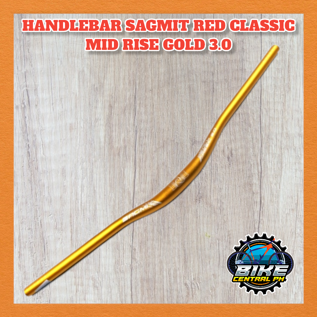 Handlebar Sagmit Red Classic 800Mm Clamping Size