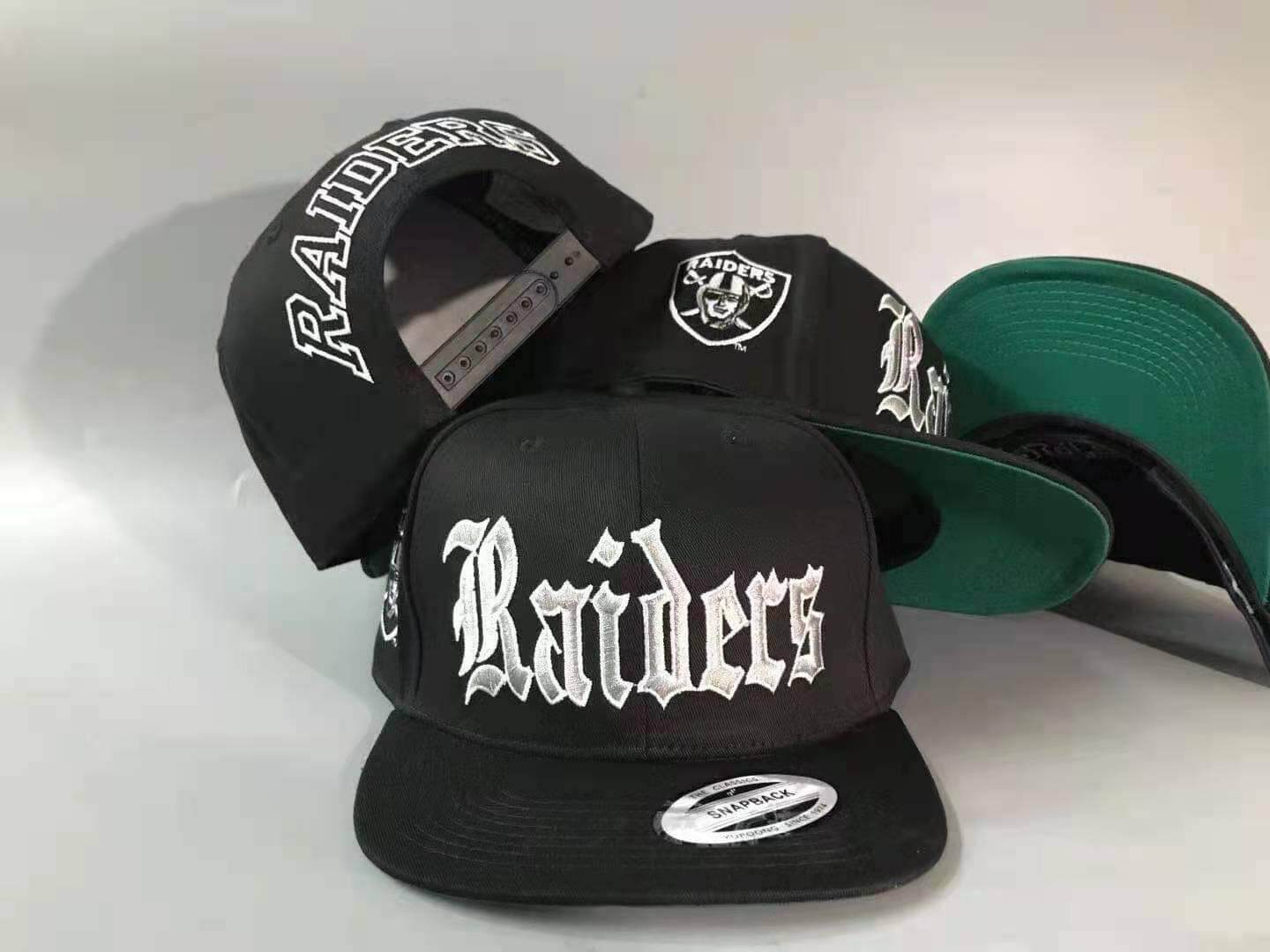 Raiders Hat Classic Yupoong Snapback Custom Made Vintage Los -  Hong  Kong