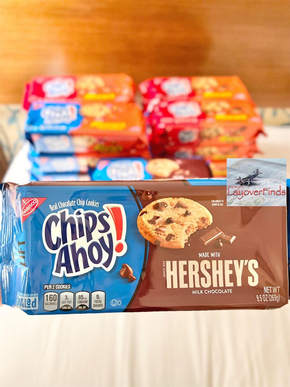 Chips Ahoy! w/ Reese’s & Hershey’s Fudge Filled Lazada PH