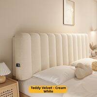 SHANTIANBAIJU | Collision Prevention Removable Teddy Fleece Pillow