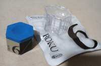 KAMUI ROKU CHALK  ROKU6 WITH CHALK HOLDER GREY GREEN & BLUE