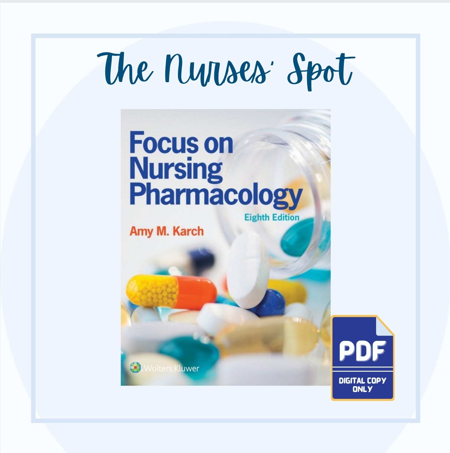 Edition　8th　Pharmacology　Nursing　Amy　Focus　PH　Karch　on　M.　Lazada