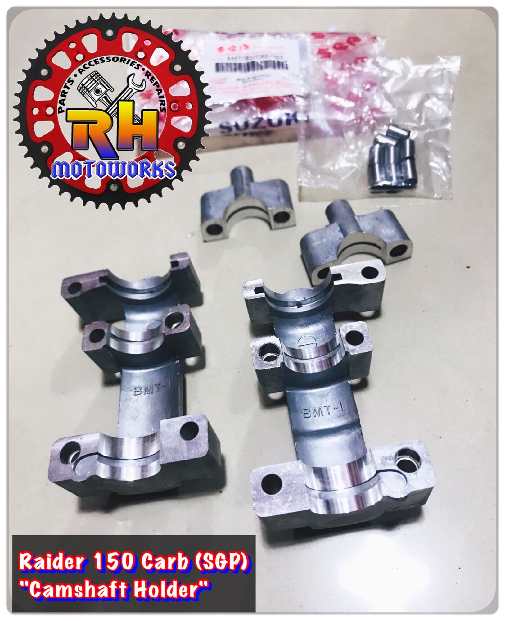 Raider 150 Carb Camshaft Cover/Holder (SGP) SUZUKI GENUINE PARTS