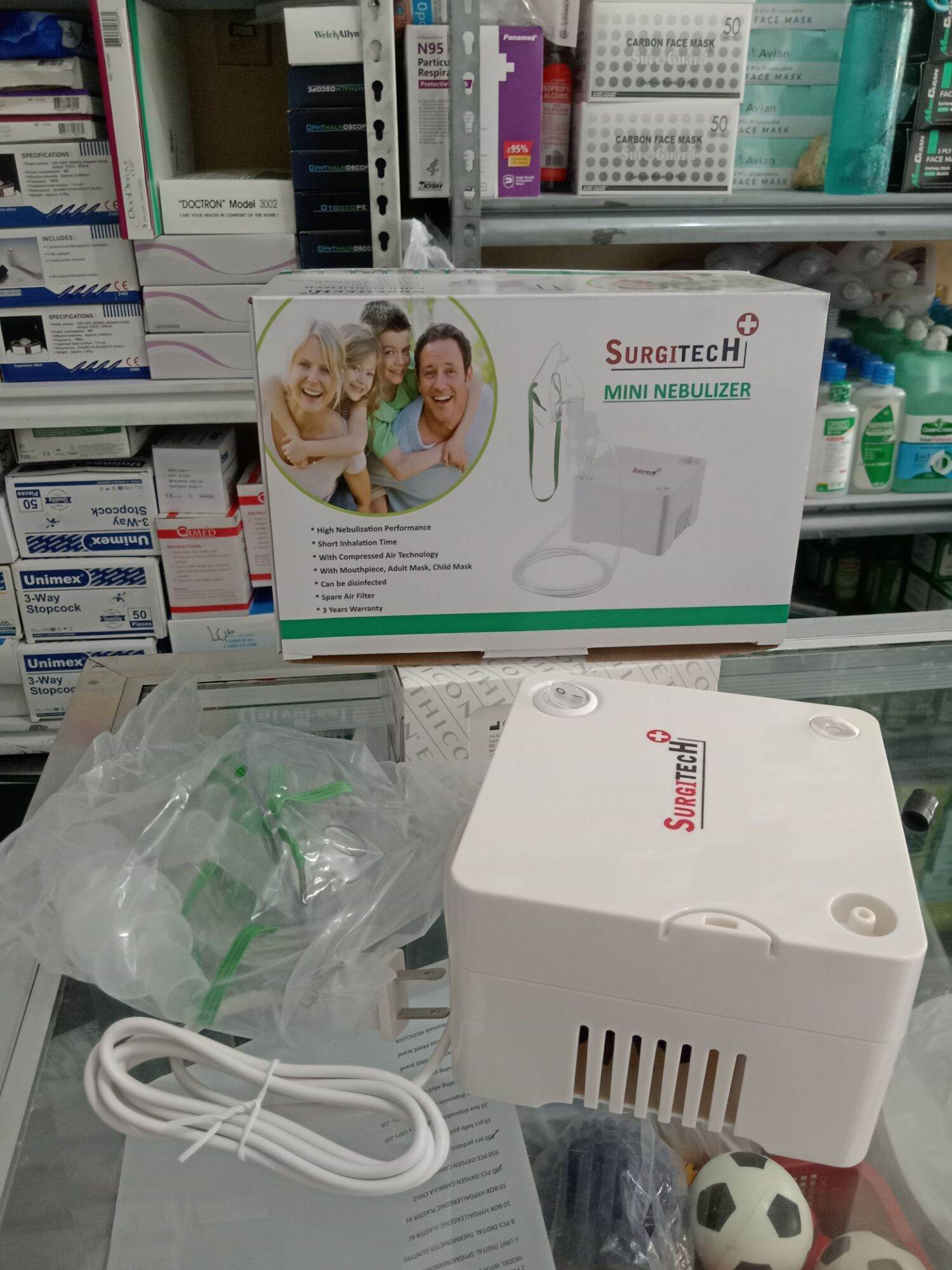 MINI NEBULIZER  SURGITECH