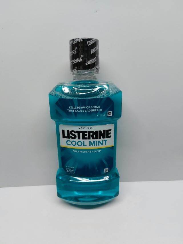 Listerine Coolmint Mouthwash 500ml | Lazada PH