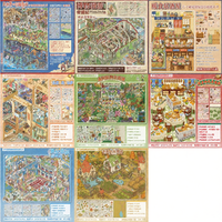 Yuxian | World Adventure Mini Landscape Sticker Kit