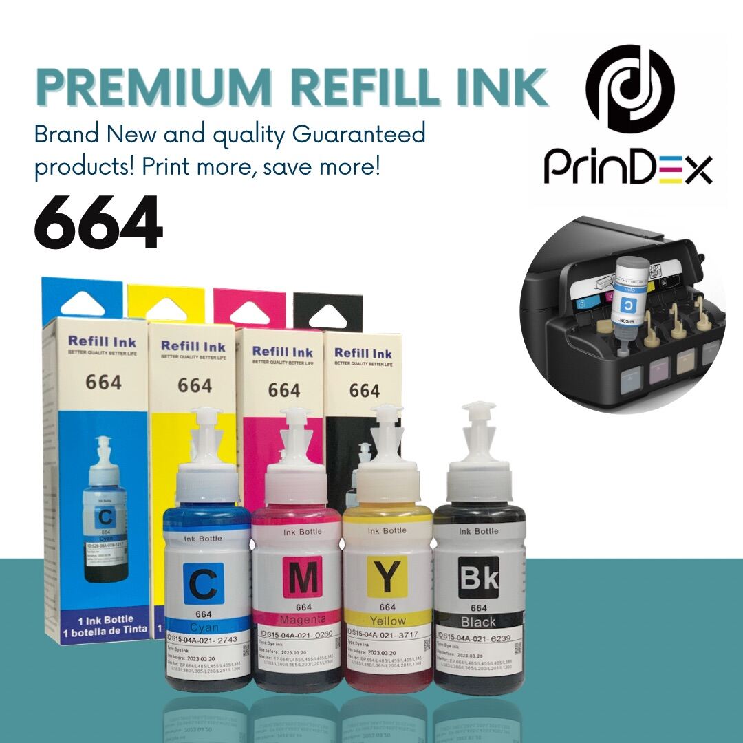 Compatible Epson Ink Refill for L120 L360 - 70ml