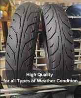 BUY1 take1 100X80X14 TUBELESS AND 90X80X14 (2PCS) 1SET GRITTREAD PREMIUM TIRES for mio click honda beat motorcycles (pangharap at panglikod) set