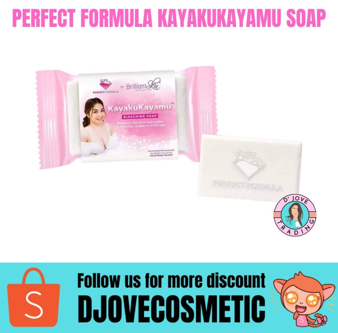 Perfect Formula Kayakukayamu Bleaching Soap 70g Lazada Ph 2450