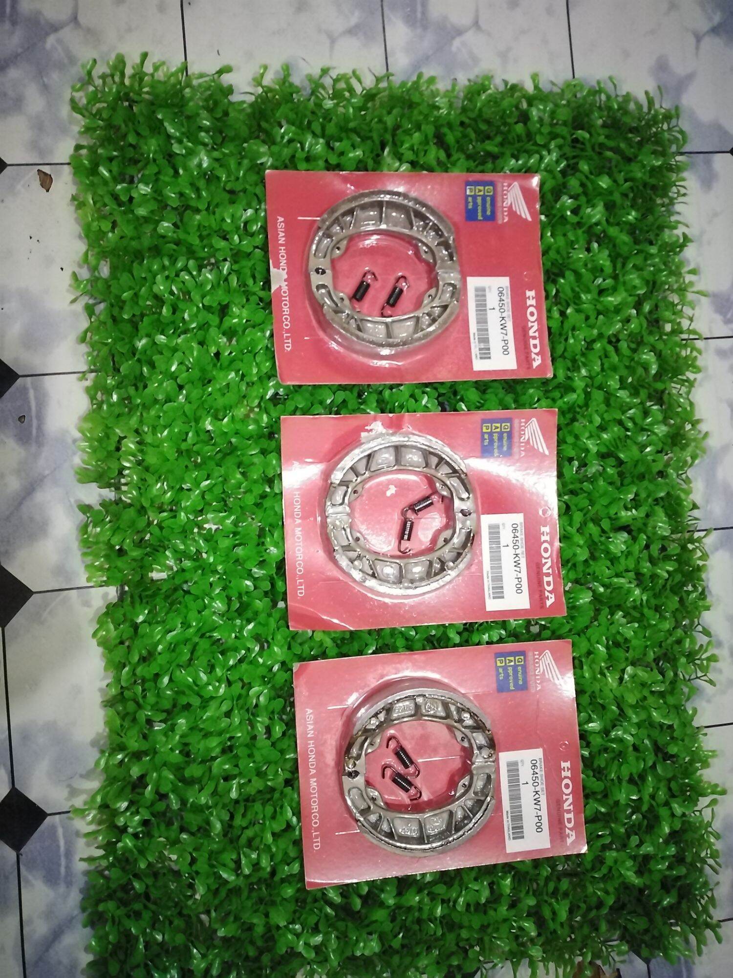 honda shine brake shoe price