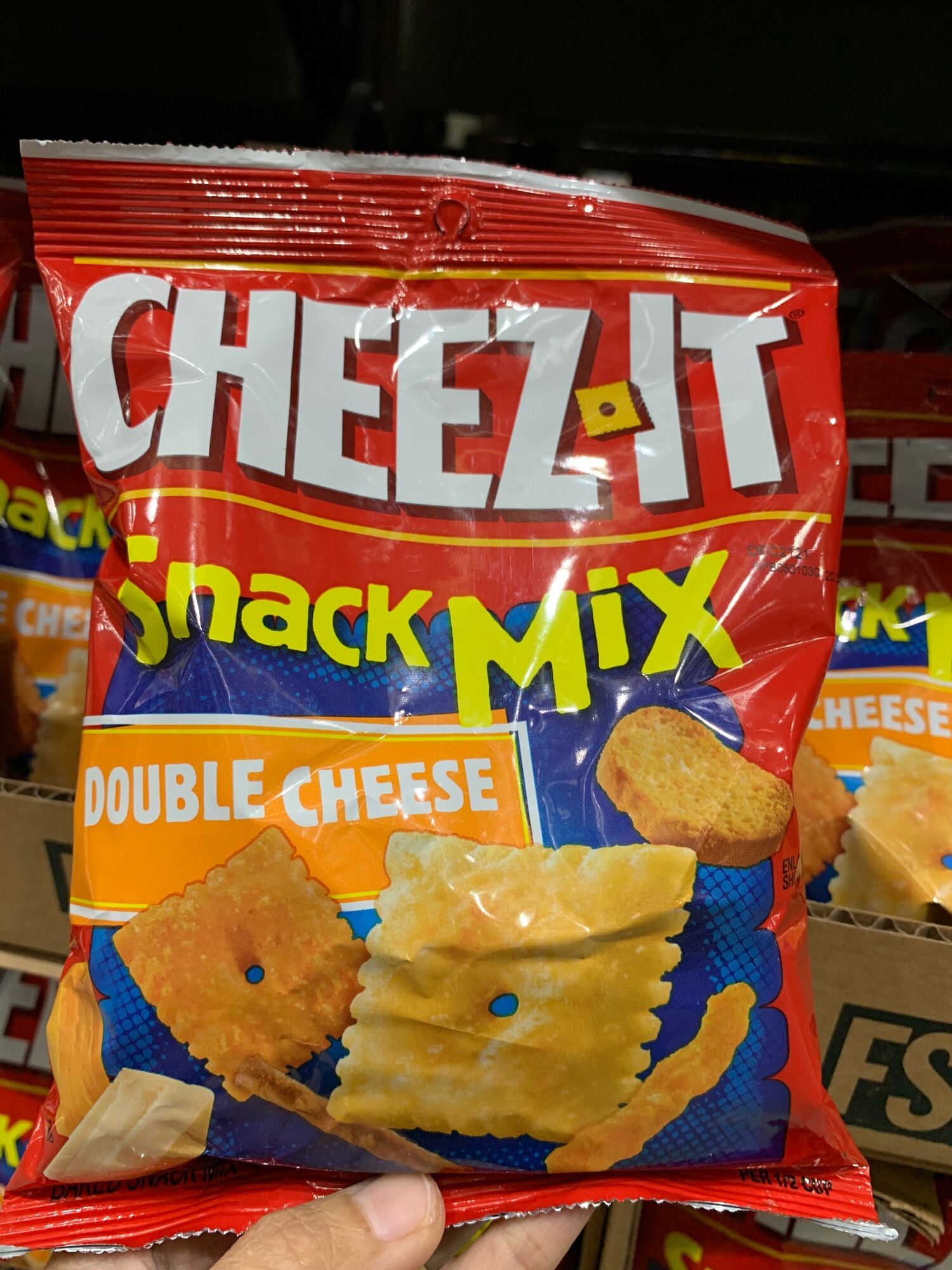 Cheez It Snack Mix Double Cheese 100g Lazada PH
