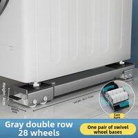 CHUSHE | Movable Adjustable Anti-Slip Vibration-Resistant Washer Base Stand