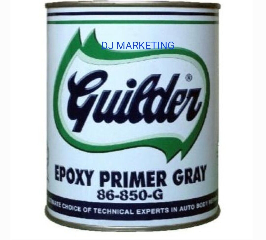 GUILDER epoxy primer gray with catalyst Lazada PH