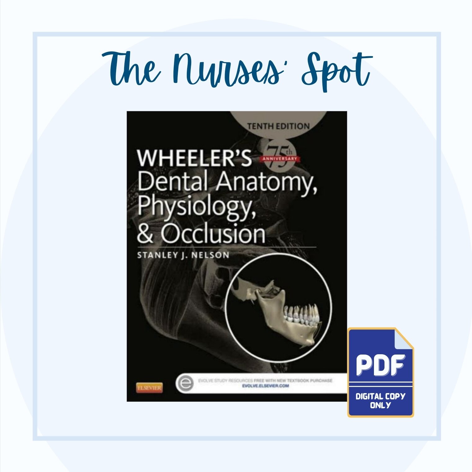 Wheeler's Dental Anatomy, Physiology & Occlusion 10th Edition Lazada PH