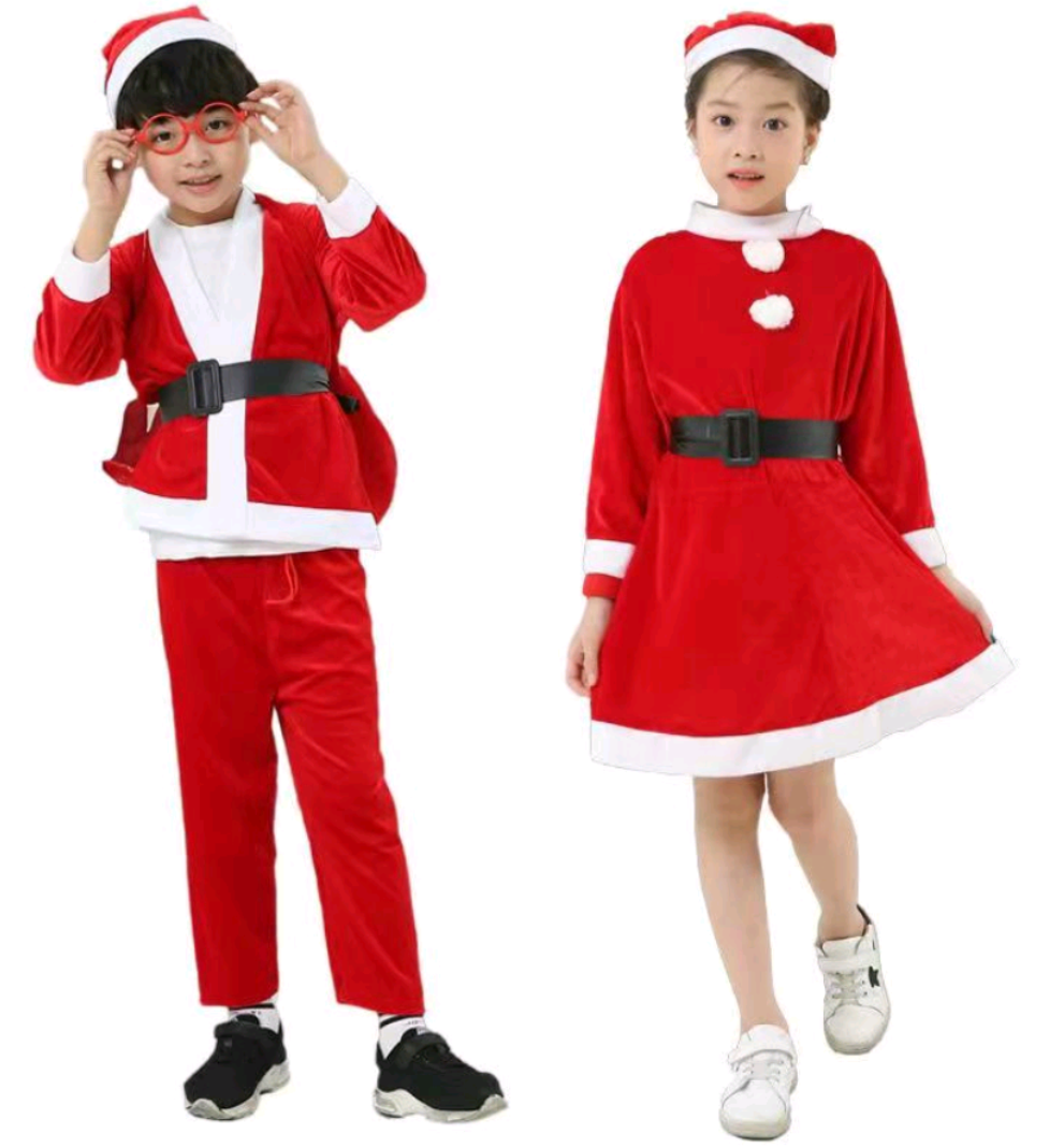 SANTA CLAUS COSTUME FOR KIDS Lazada PH