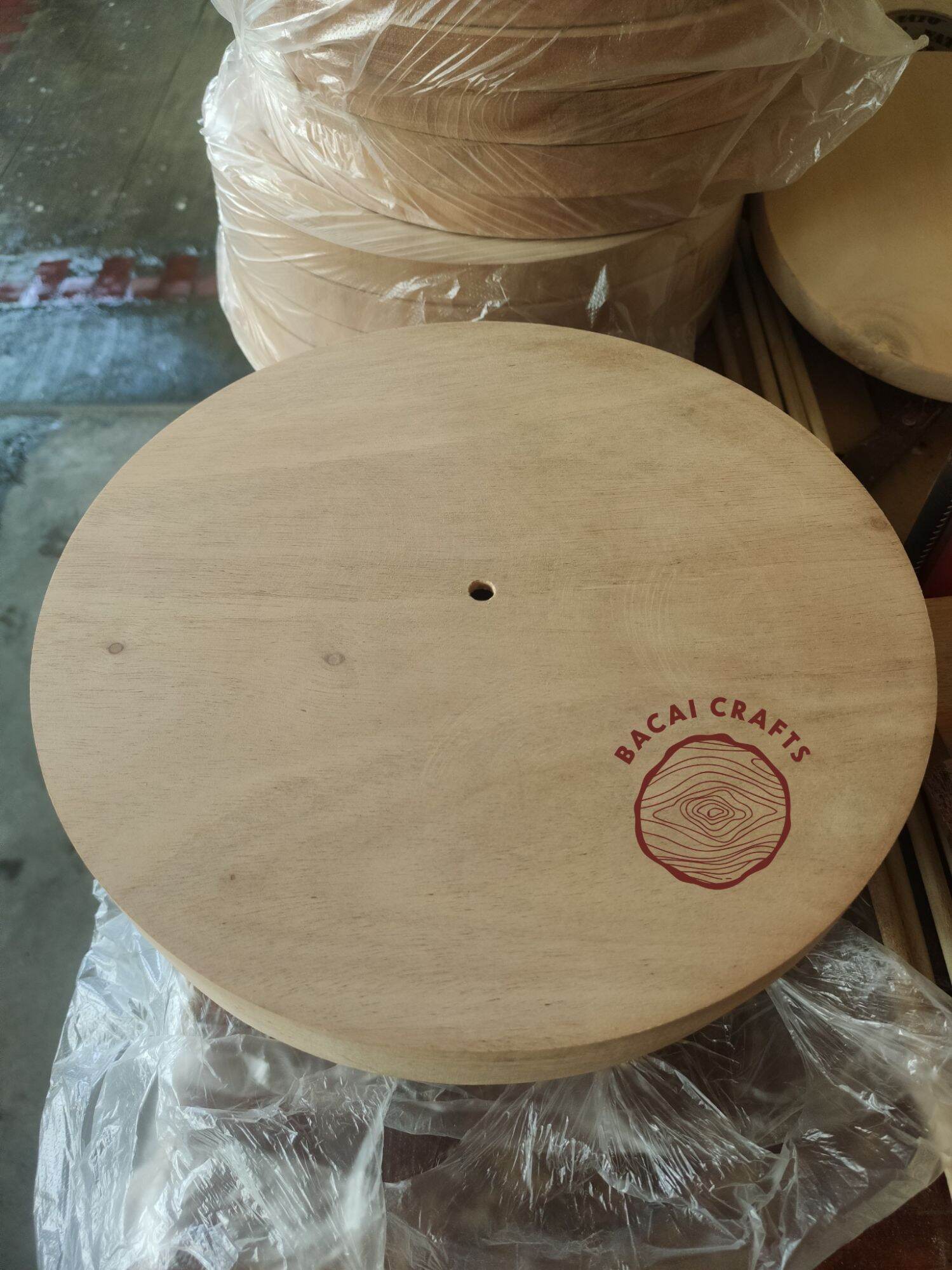 Round wood for wood clock/personalized wood clock Lazada PH