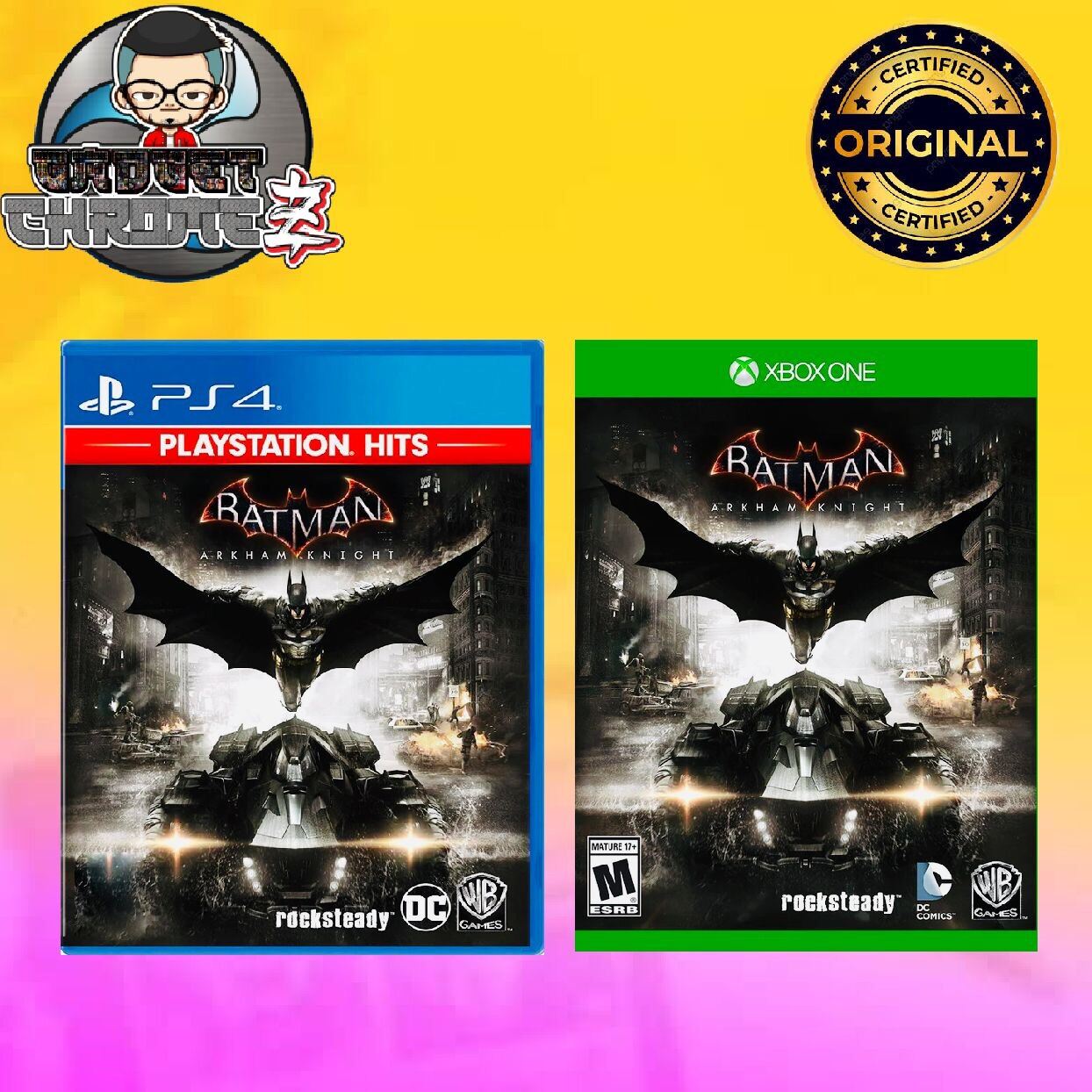 PlayStation Hits Batman Arkham Knight (PS4)