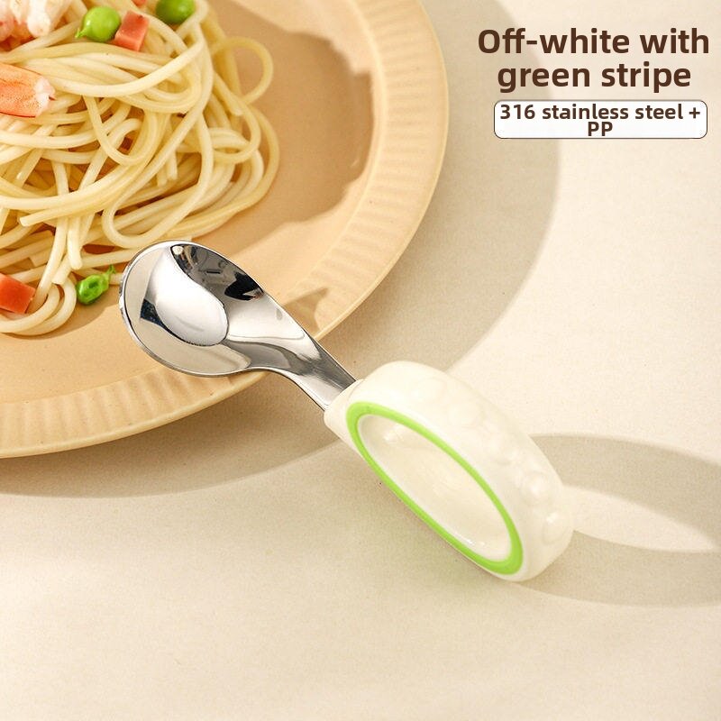YOULE | Self-Feeding Training Portable Spoon and Fork Set for Babies