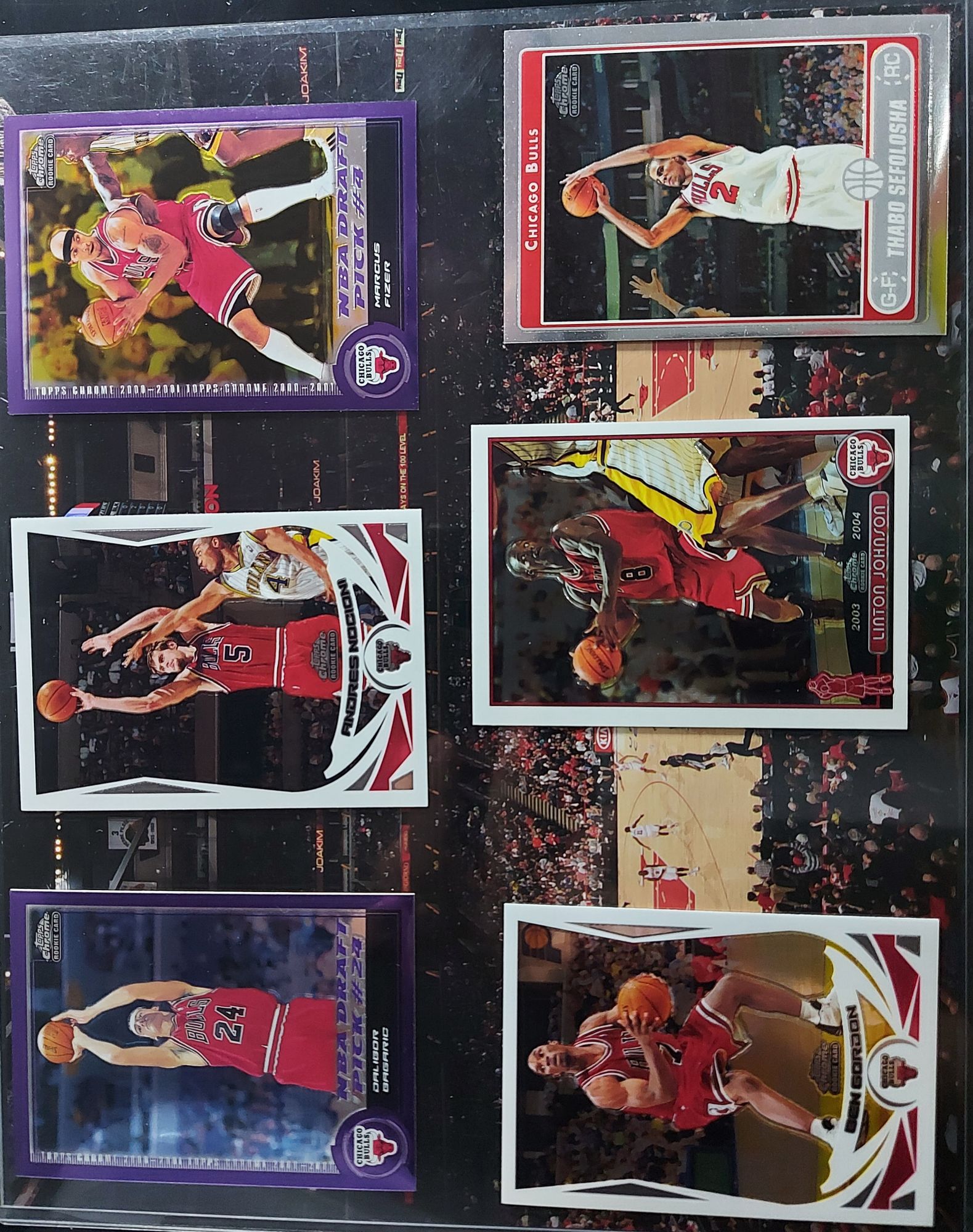 NBA Cards CHICAGO Bulls Topps Chrome Rookie Cards/RC Lot 6pcs As Pictured 4  | Lazada PH