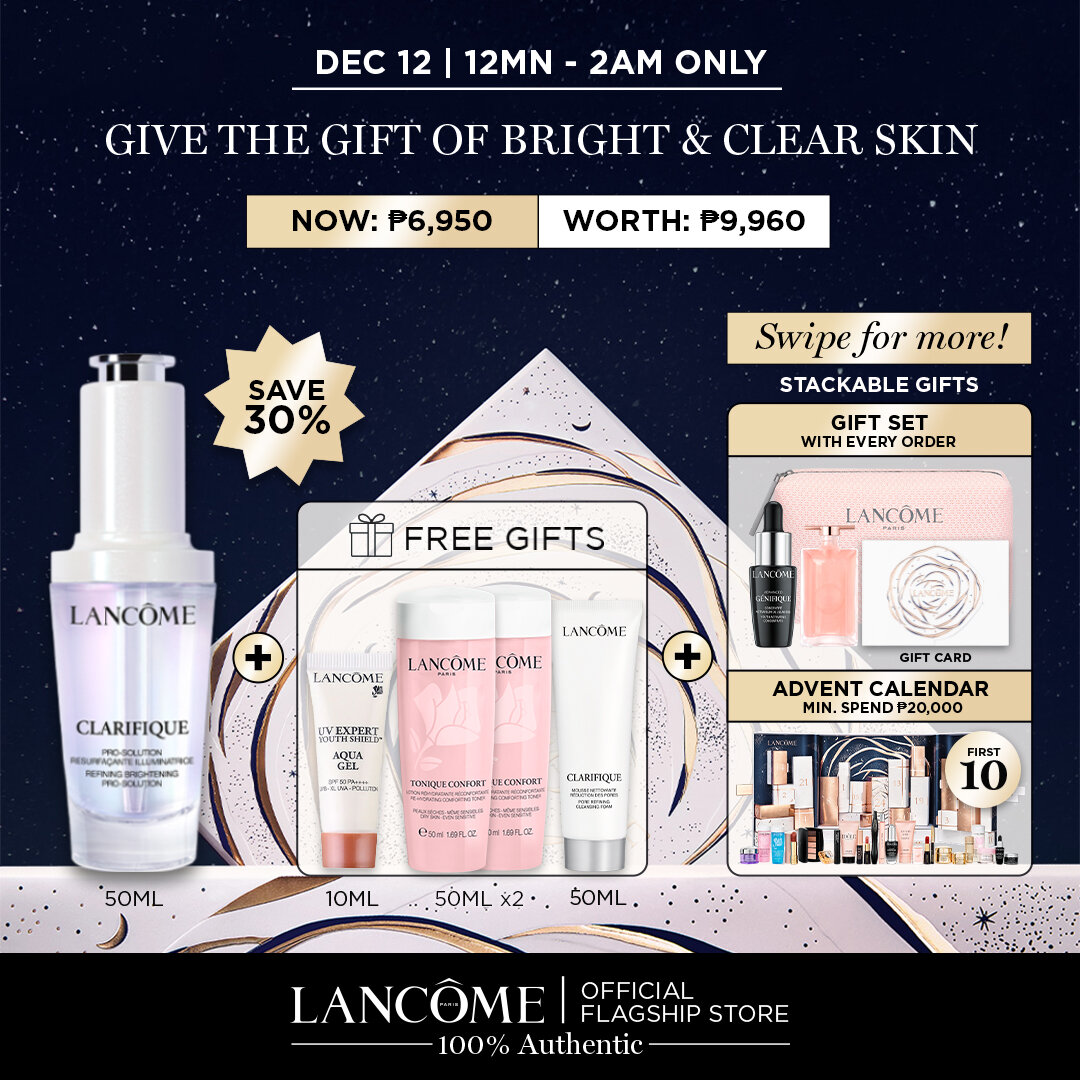 Lancôme Clarifique ProSolution Serum Brightening & Dark Spot