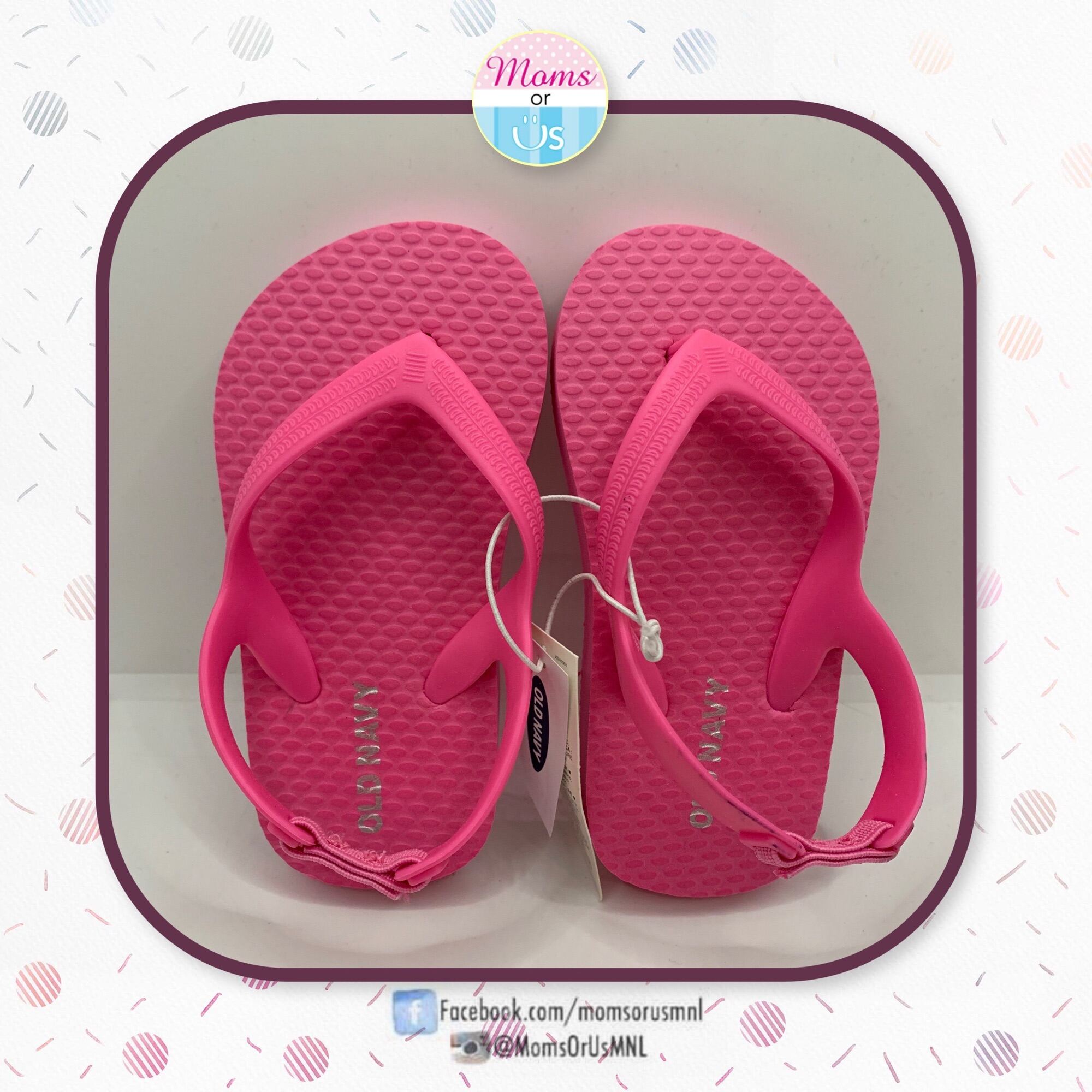 Girls flip flops online old navy